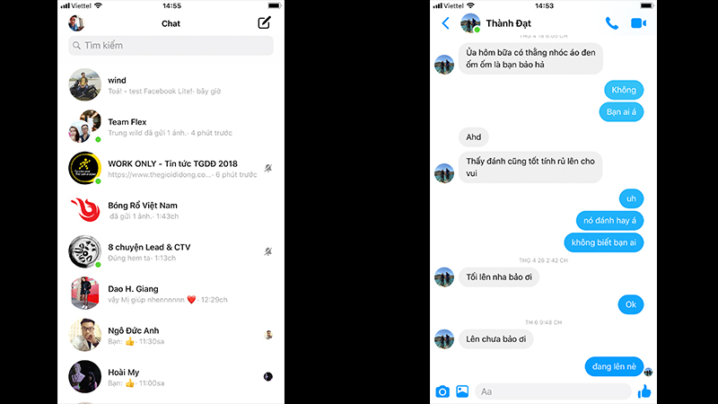 Facebook Messenger Lite  2