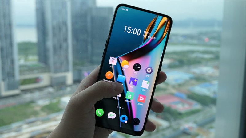 Realme x cảm biến Realme X