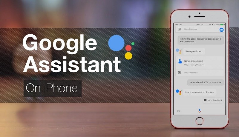 google assistant ios