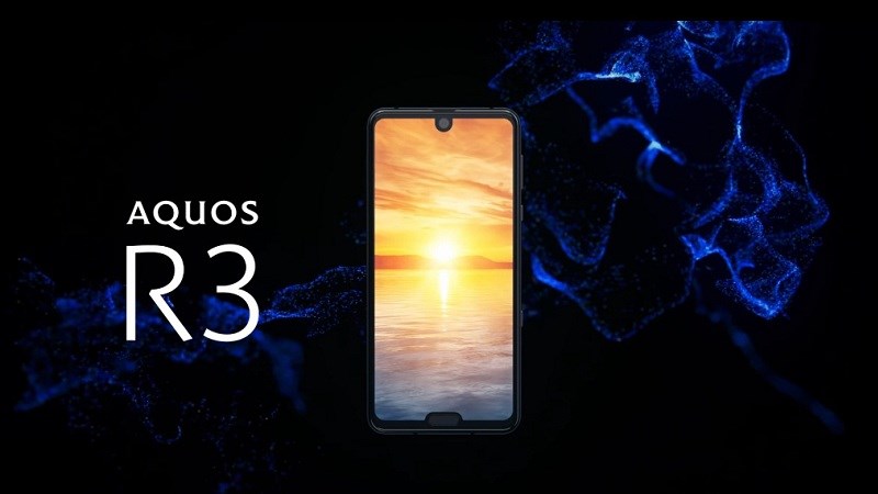 Sharp Aquos R3 ra mắt: Màn hình có cả giọt nước và tai thỏ Sharp Aquos R3 ra mắt: Màn hình có cả giọt nước và tai thỏ