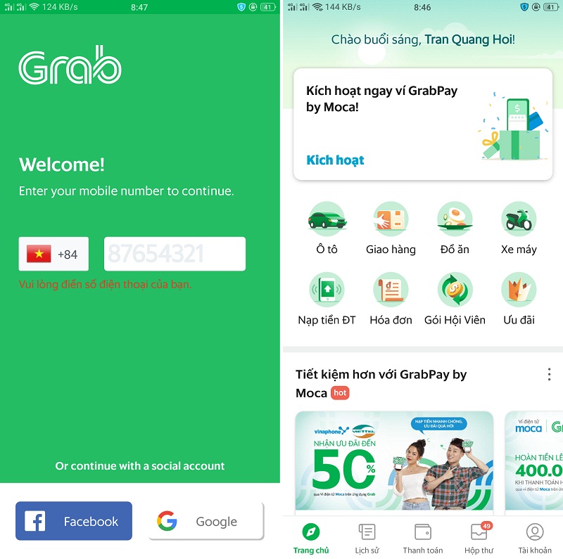 Grab Grab