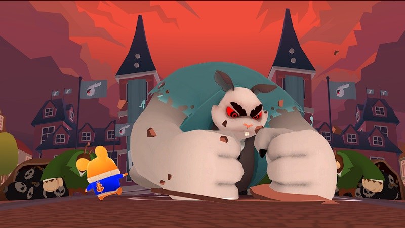 Hình ảnh trong game Hamsterdam Hình ảnh trong game Hamsterdam