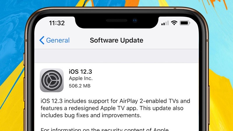 iOS 12.3 iOS 12.3