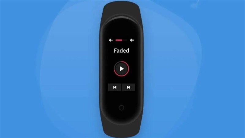 Vòng đeo tay Mi Band 4 lộ ảnh sắc nét: Màn hình màu, có thể ra lệnh bằng giọng nói Vòng đeo tay Mi Band 4 lộ ảnh sắc nét: Màn hình màu, có thể ra lệnh bằng giọng nói