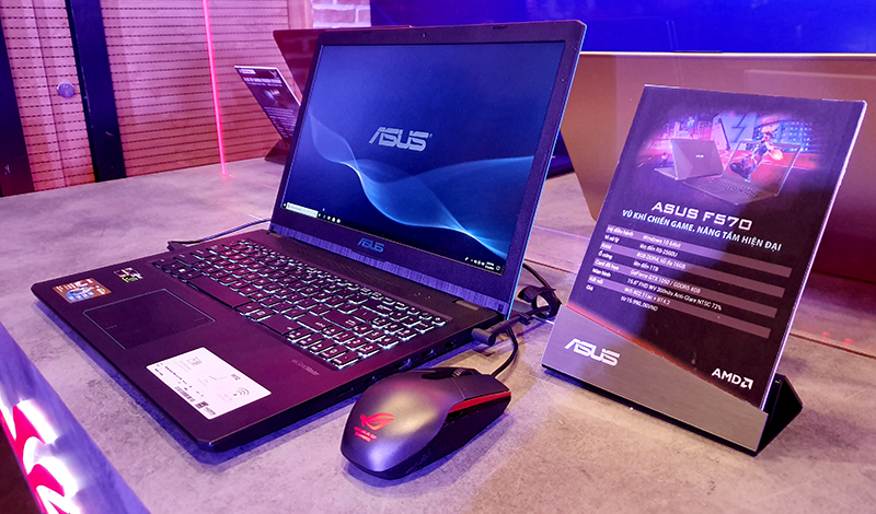 ASUS hợp tác AMD