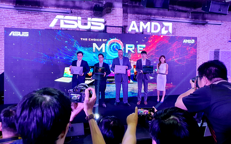 ASUS hợp tác AMD