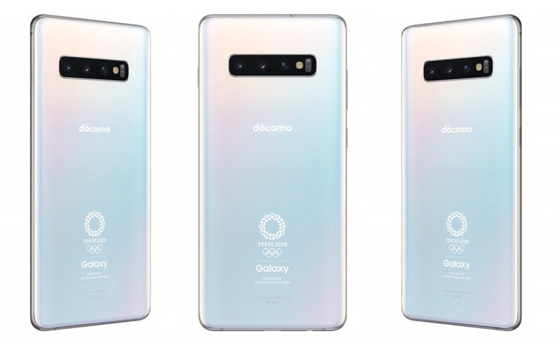 Samsung ra mắt Galaxy S10+ Olympic Games Edition Samsung ra mắt Galaxy S10+ Olympic Games Edition
