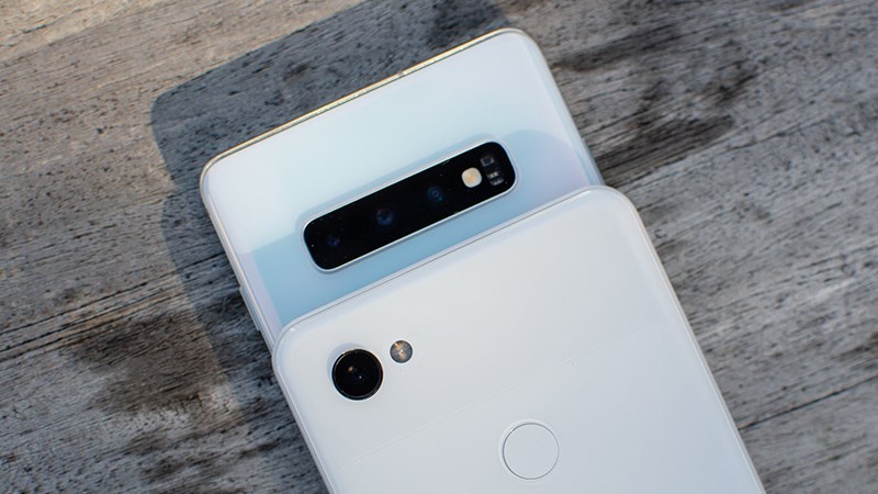 Samsung Galaxy S10+ vs Google Pixel 3a XL