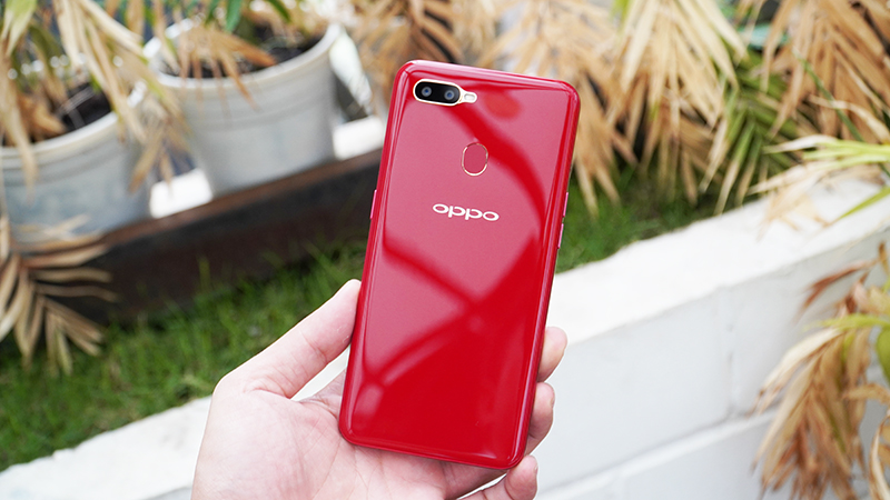 TrÃªn tay nhanh OPPO A5s