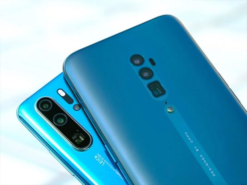 Kết quả hình ảnh cho p30 pro vs reno 10x zoom