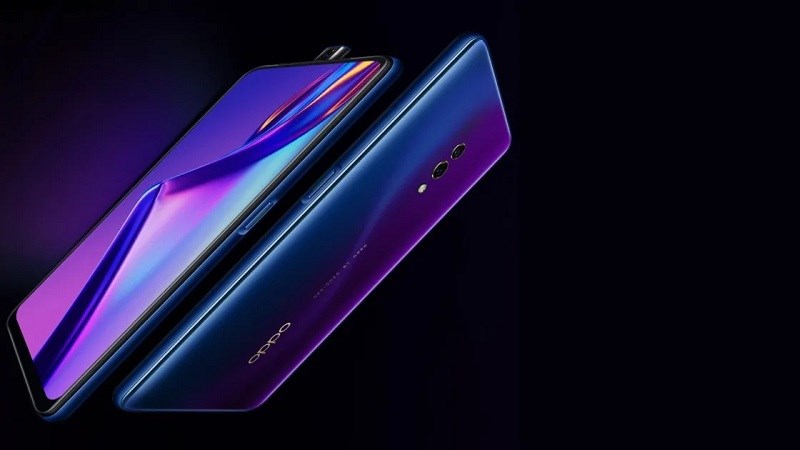 OPPO K3 trình làng: Màn hình AMOLED, chip Snapdragon 710, camera “thò thụt”