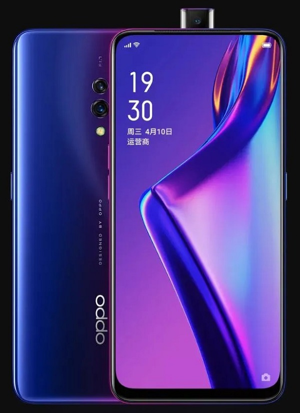 OPPO K3 trình làng: Màn hình AMOLED, chip Snapdragon 710, camera “thò thụt”