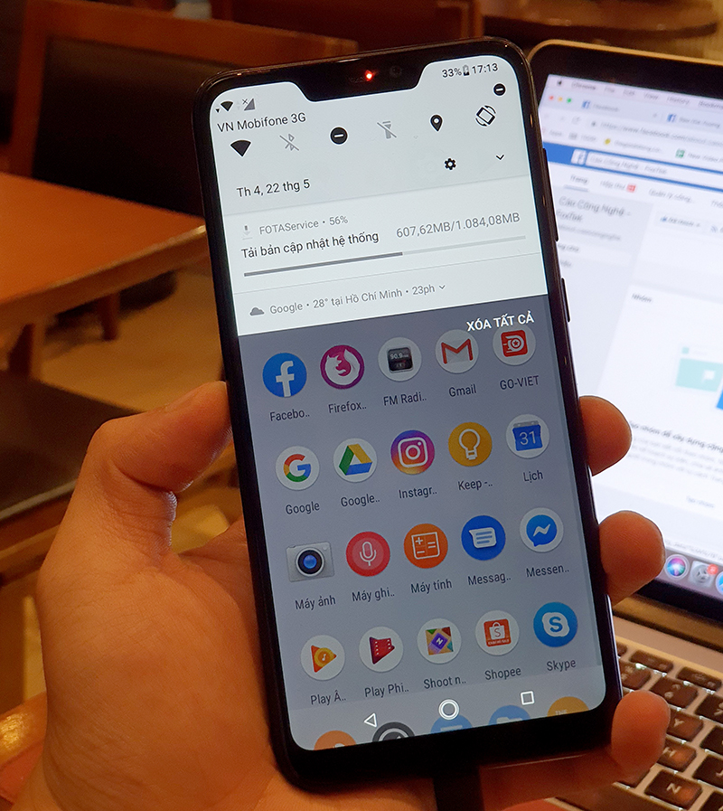 Zenfone Max M2 Android 9 Pie