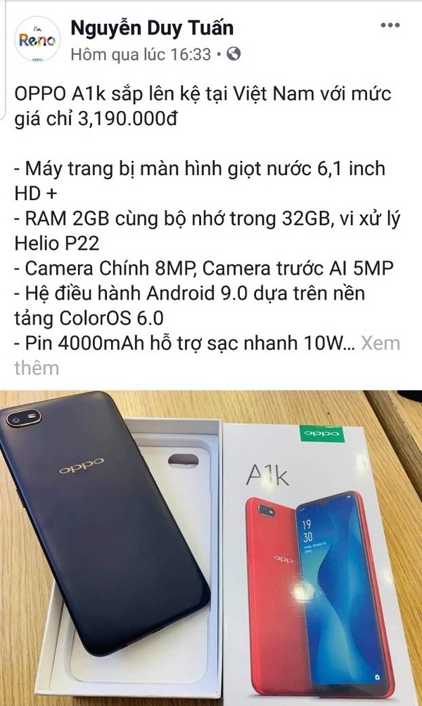 OPPO Ak1 OPPO Ak1