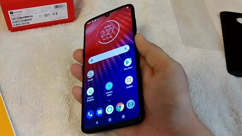 Moto Z4