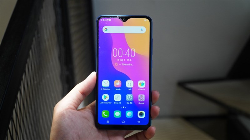 Vivo Y93 có tỷ lệ khung hình 19:9