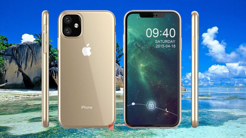 Render iPhone Xr 2019 tiếp tục xuất hiện sắc nét