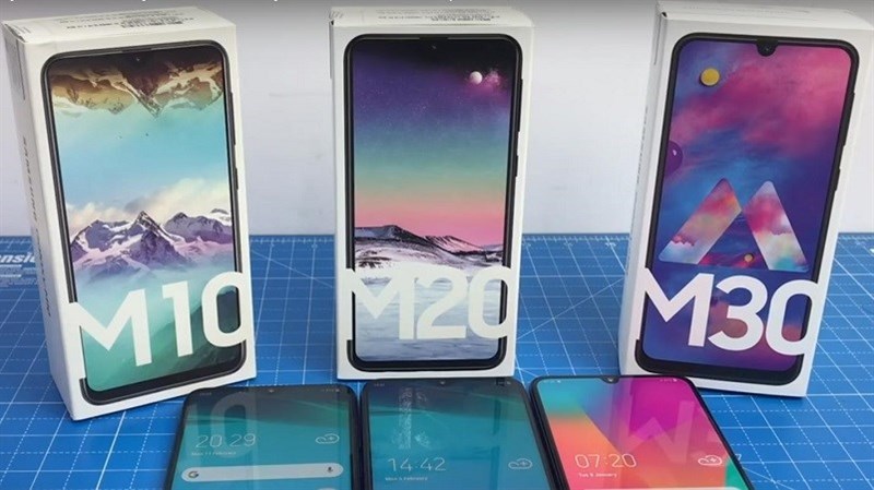 Galaxy M10, Galaxy M20, Galaxy M30 bắt đầu được cập nhật Android 9 Pie