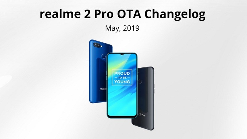 Realme 2 Pro bắt đầu được cập nhật Android Pie và bản vá bảo mật tháng 5