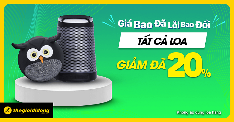 Loa giảm 20%