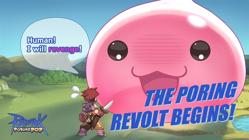 Ragnarok Poring Pop