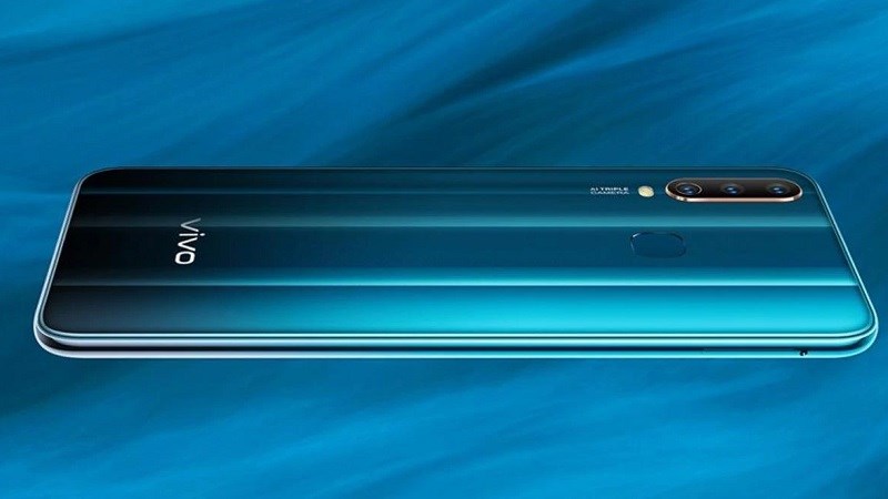 Vivo Y12 ra mắt: Pin 5.000 mAh, ba camera sau, giá từ 4 triệu đồng Vivo Y12 ra mắt: Pin 5.000 mAh, ba camera sau, giá từ 4 triệu đồng