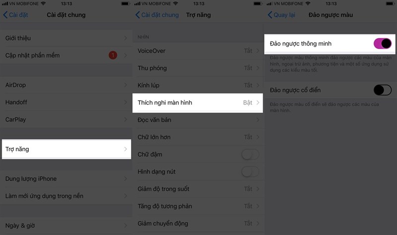 kich hoat dark mode ios 13 kich hoat dark mode ios 13
