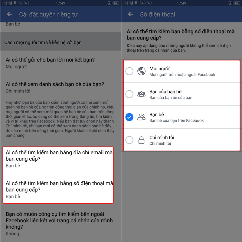 ẩn facebook ẩn facebook