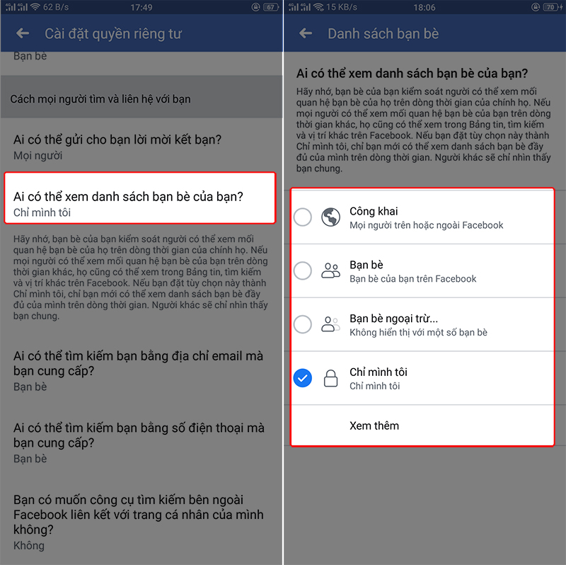 ẩn facebook ẩn facebook
