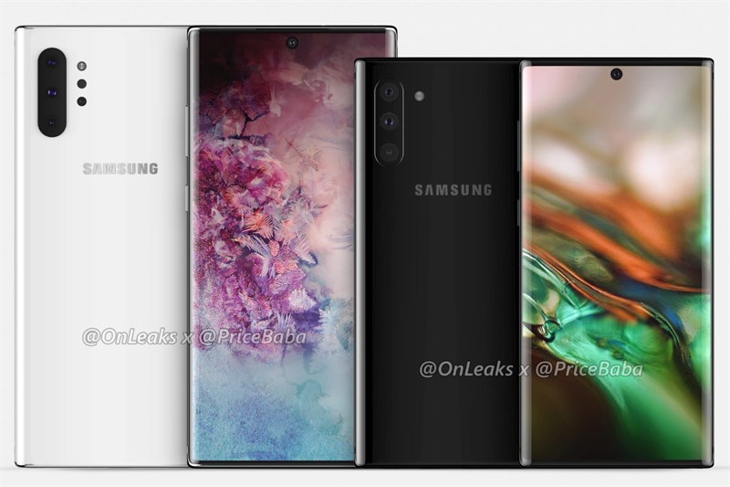 Galaxy Note 10 Pro lộ ảnh render đẹp mắt: 4 camera sau, viền màn hình hẹp hơn Galaxy Note 10 Pro lộ ảnh render đẹp mắt: 4 camera sau, viền màn hình hẹp hơn