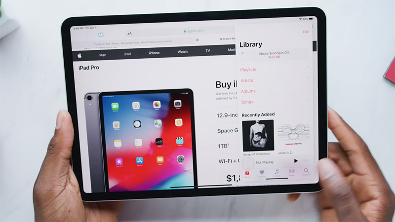 iPadOS iPadOS