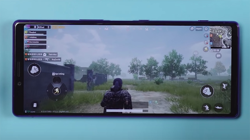 PUBG Xperia 1