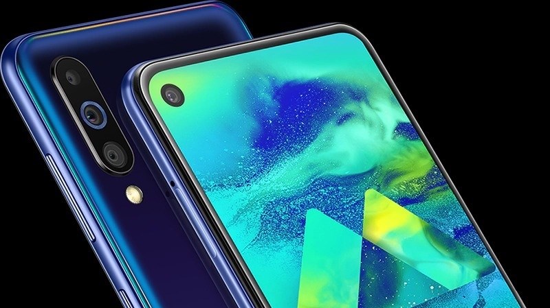 Galaxy M40 ra mắt: Chip Snapdragon 675, màn hình nốt ruồi, 3 camera sau, giá tốt