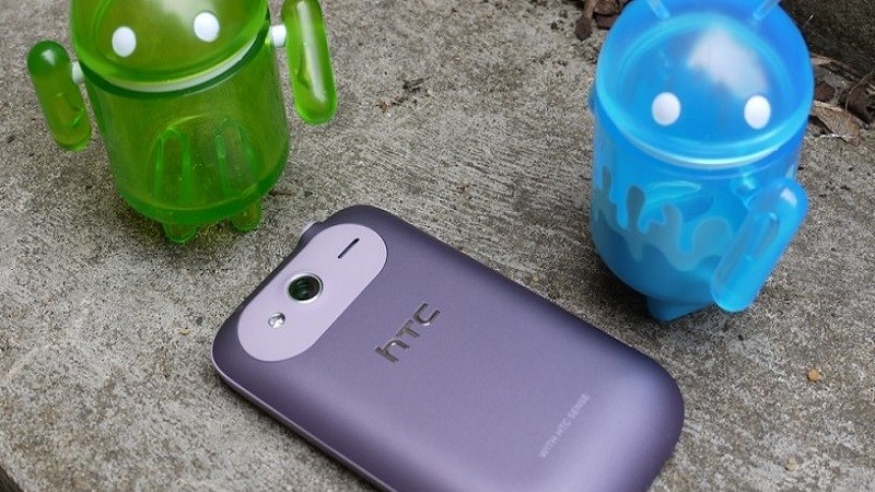 HTC Wildfire S một thời HTC Wildfire S một thời