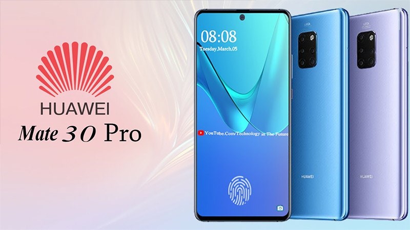 Mate 30 Pro Mate 30 Pro