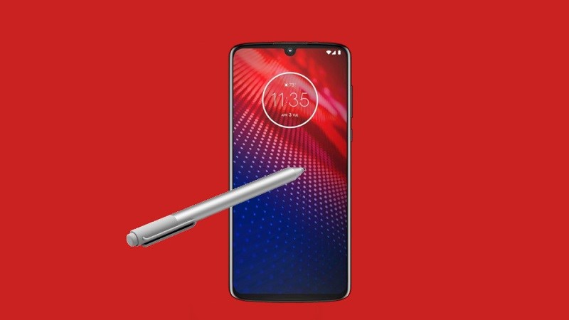 Ngạc nhiên chưa, Moto Z4 cũng hỗ trợ bút Surface Pen của Microsoft