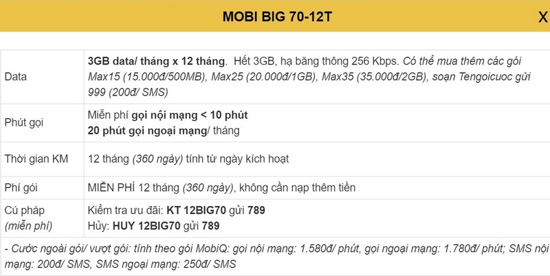 Mobifone Mobifone