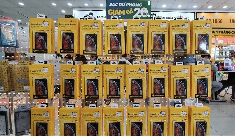 Miếng dán màn hình JCPAL Miếng dán màn hình JCPAL