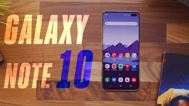 Galaxy NOte 10 Galaxy NOte 10