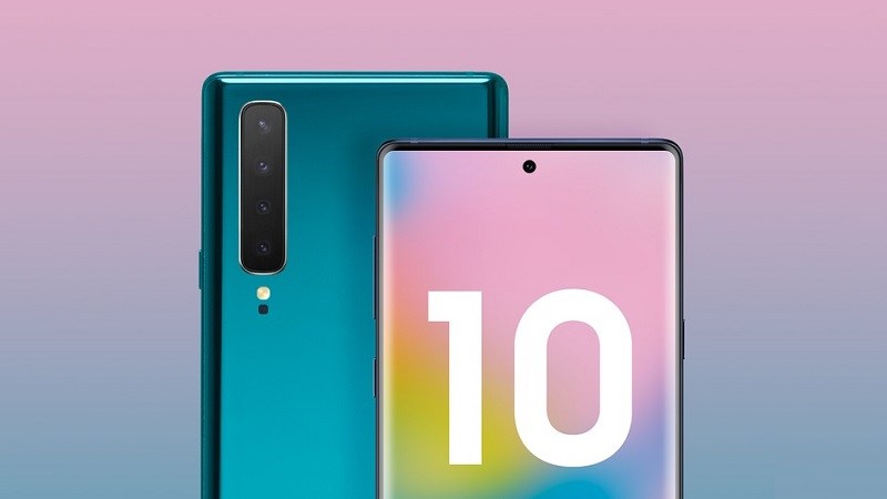 Galaxy Note 10 sẽ có camera với khẩu độ 3 giai đoạn? Galaxy Note 10 sẽ có camera với khẩu độ 3 giai đoạn?