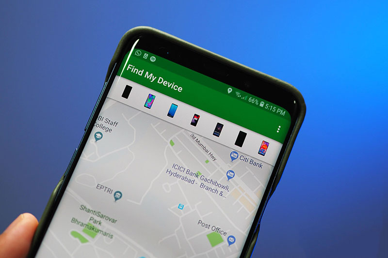 find my device find my device