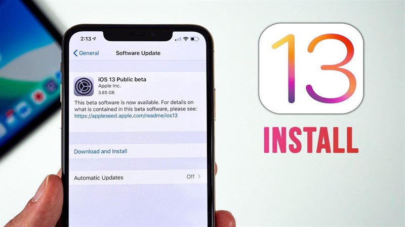 iOS 13