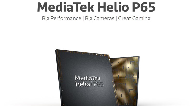 MediaTek ra mắt chip Helio P65, nâng cấp khả năng chơi game và chụp ảnh