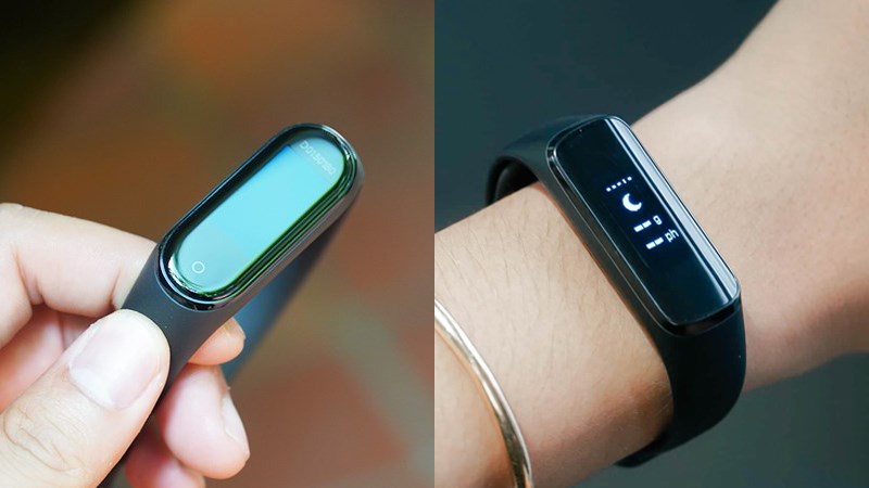 Miband 4 vs Fit e Miband 4 vs Fit e