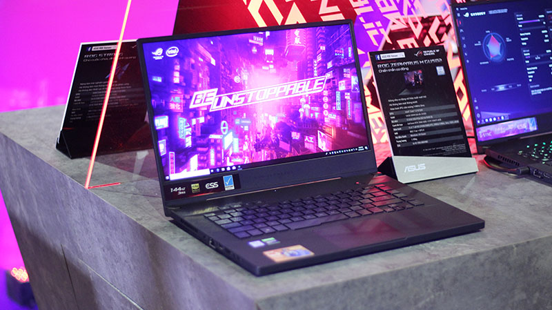 Asus ROG Zephyrus M GU502