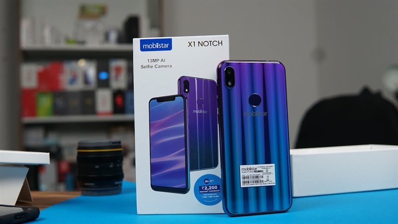 Mobiistar X1 Notch được bán tại Ấn Độ Mobiistar X1 Notch được bán tại Ấn Độ