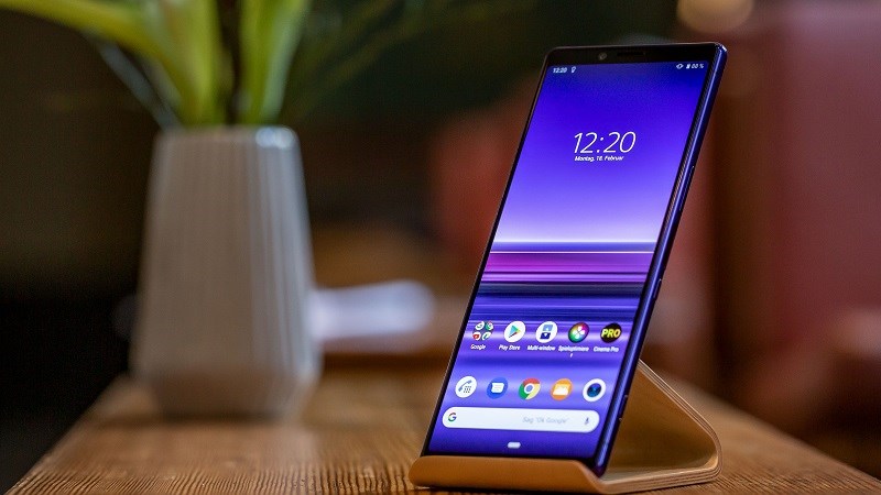 Sony Xperia 1 khan hàng ở châu Âu, phiên bản màu Tím đắt như tôm tươi