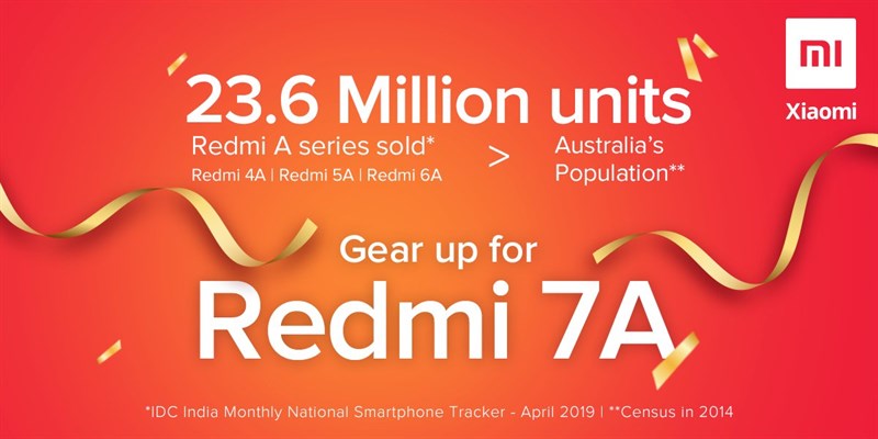 Doanh số Xiaomi Redmi A đã vượt mức 23.6 triệu chiếc tại Ấn Độ