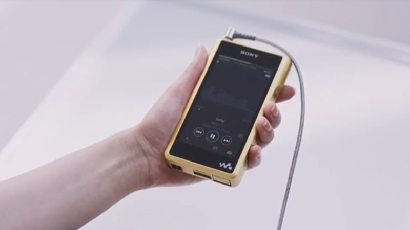 máy nghe nhạc sony walkman