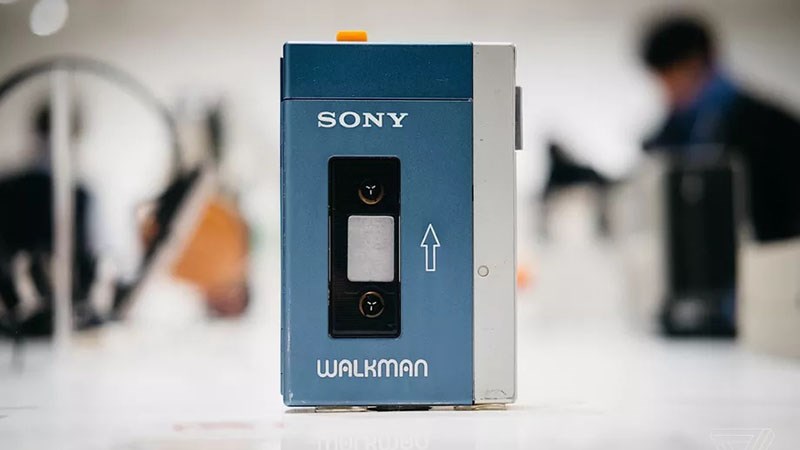 máy nghe nhạc sony walkman